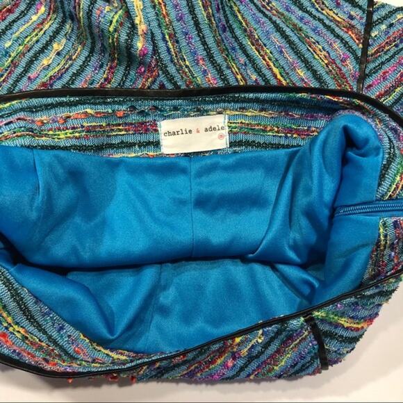 Charlie and Adele Shorts Sz medium textured - Picture 4 of 6